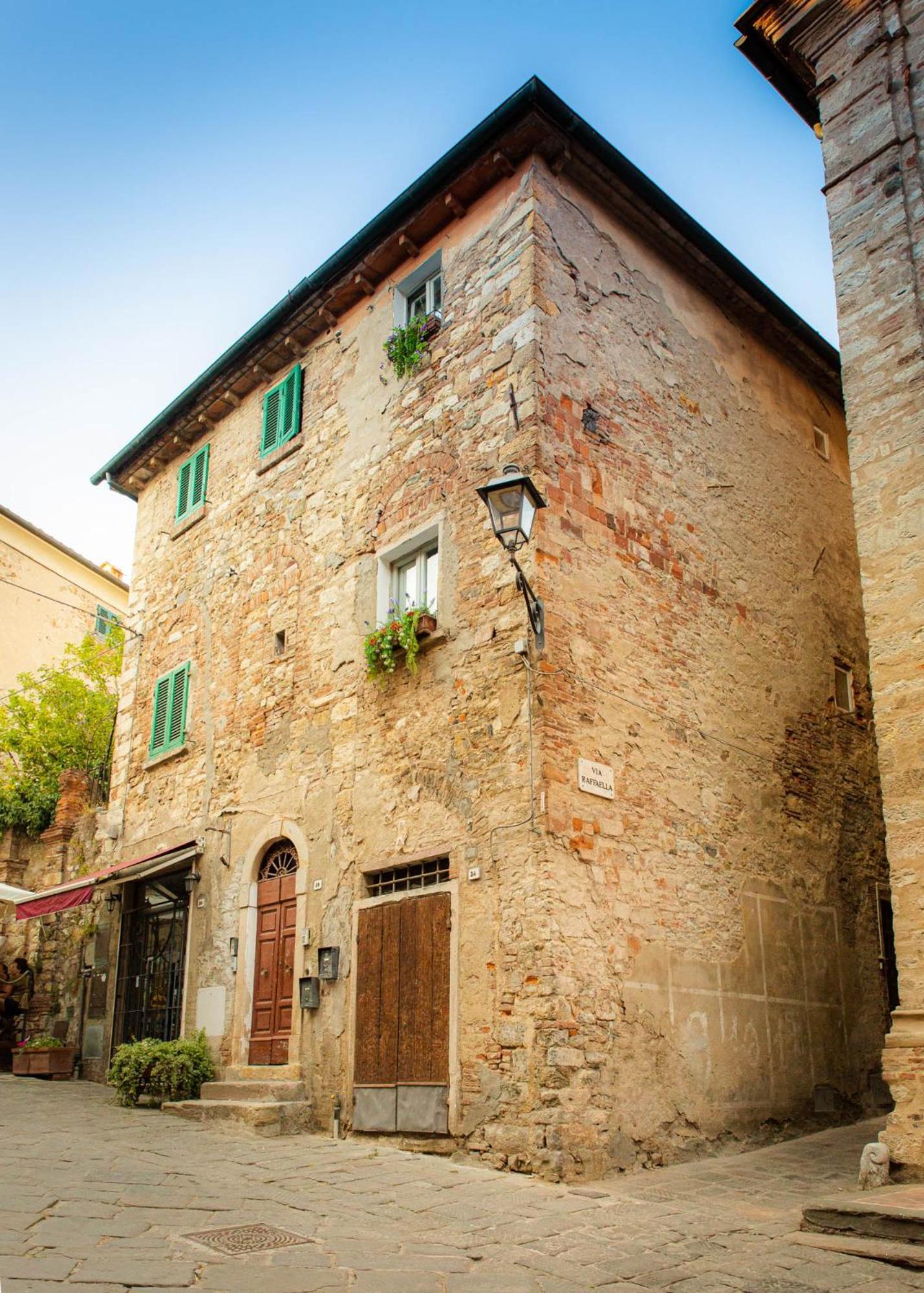 Casa Raffaella 1 Tuscan Charm In Medieval Суверето Екстер'єр фото